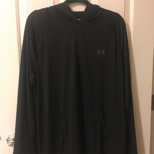 Light Weight Under Armour Hooded Long Sleeve